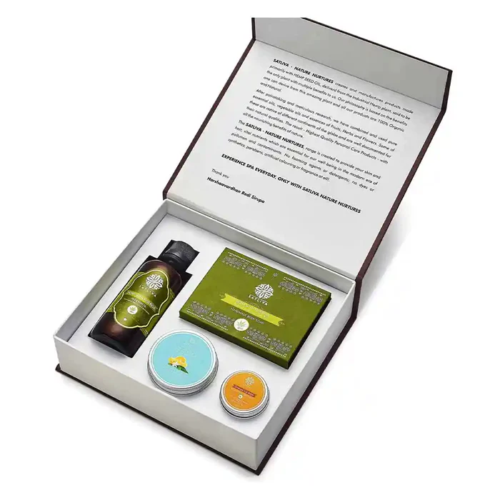 Satliva Skin Repair + renew Combo (with Hemp) - Image 2