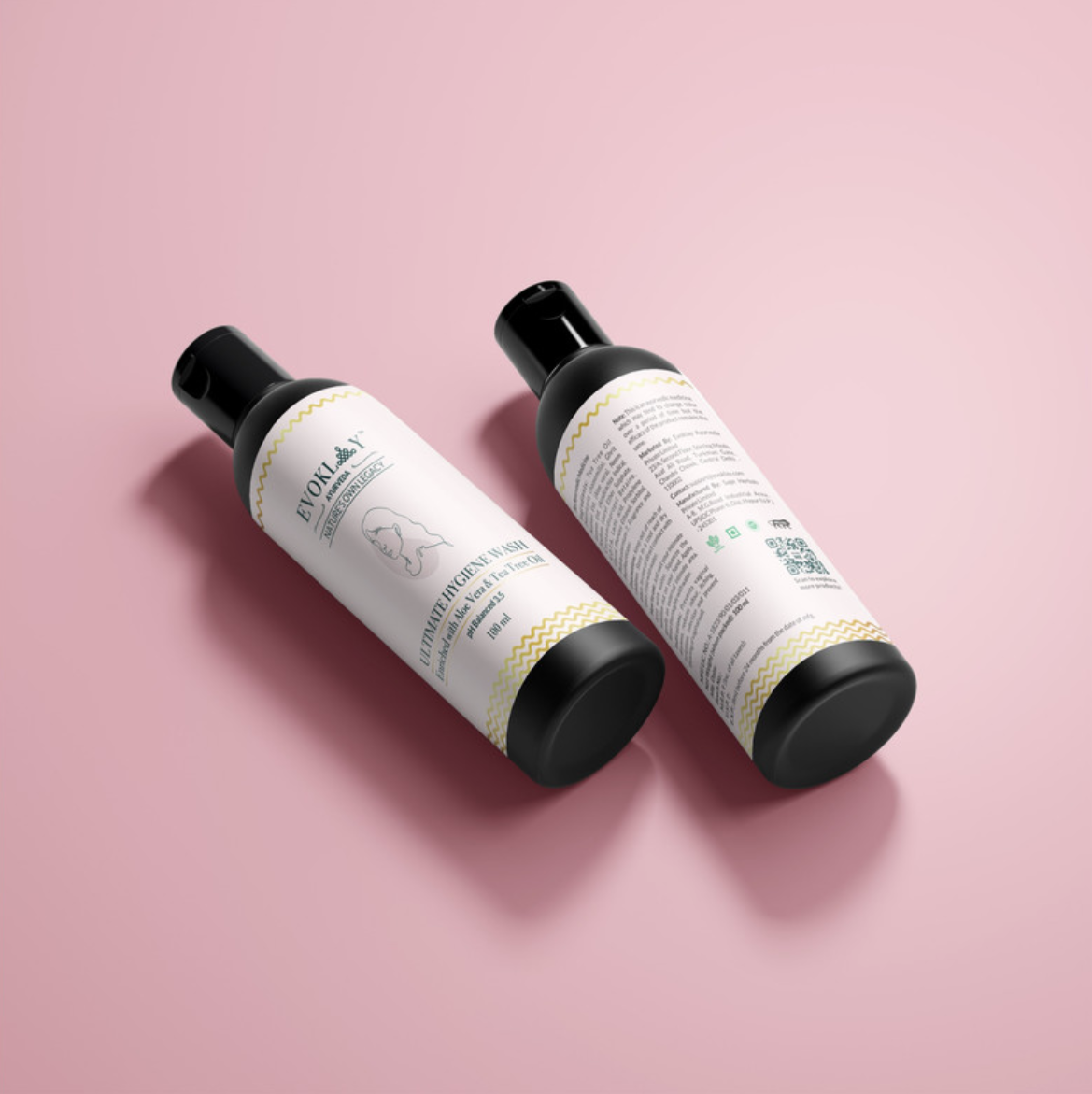 Evoklay Hygiene Wash - Image 2