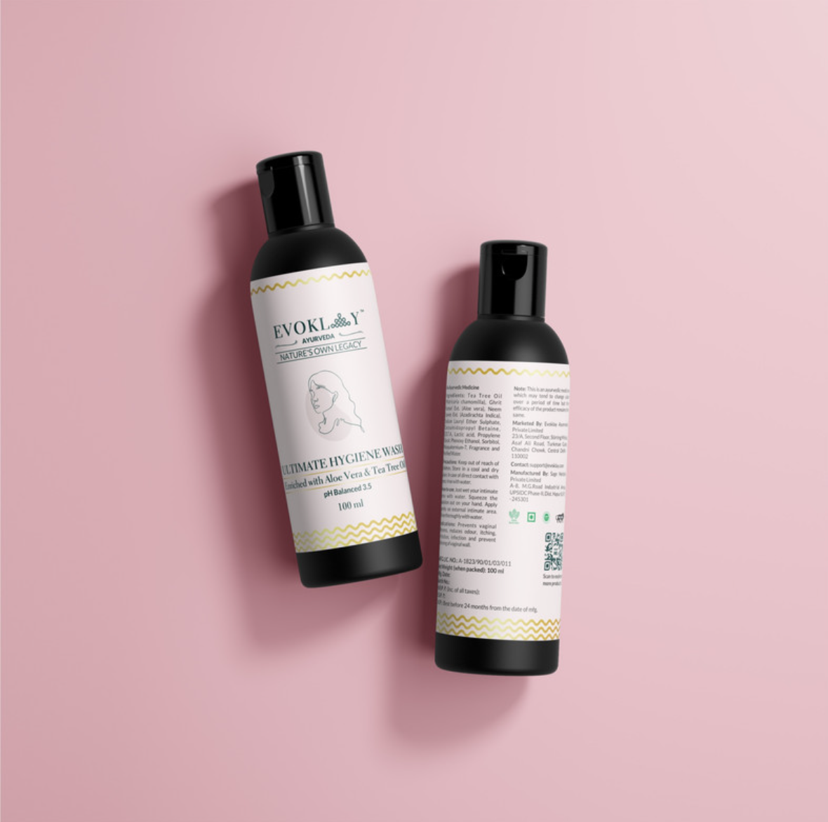 Evoklay Hygiene Wash - Image 3