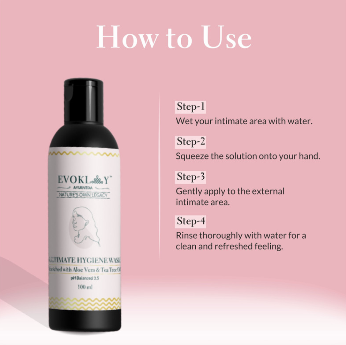 Evoklay Hygiene Wash - Image 4