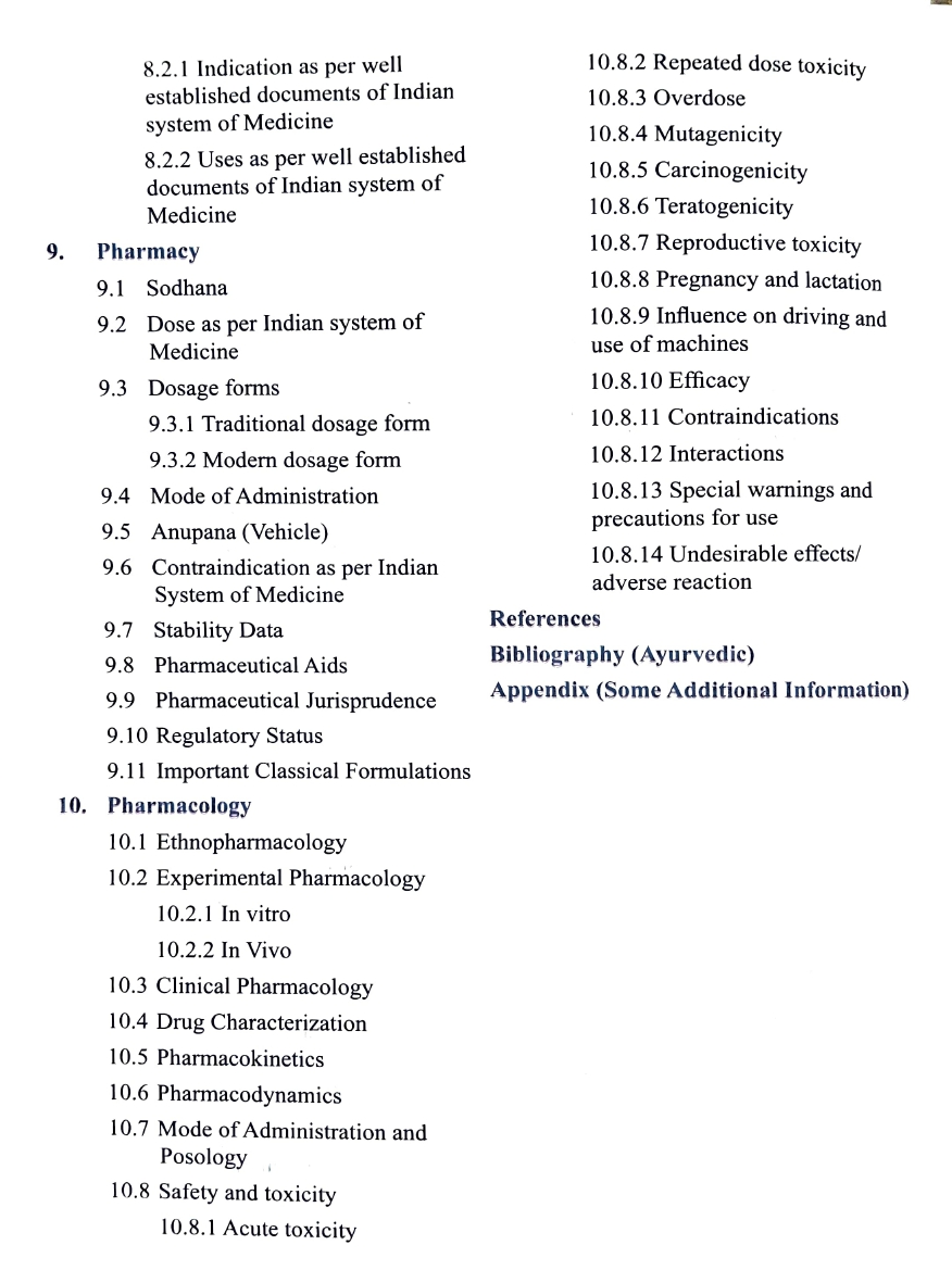 Comprehensive Technical Dossier (CTD) of Medicinal Plant used in Ayurveda-( Bacopa Monnieri (L.) wettst.) - Image 4
