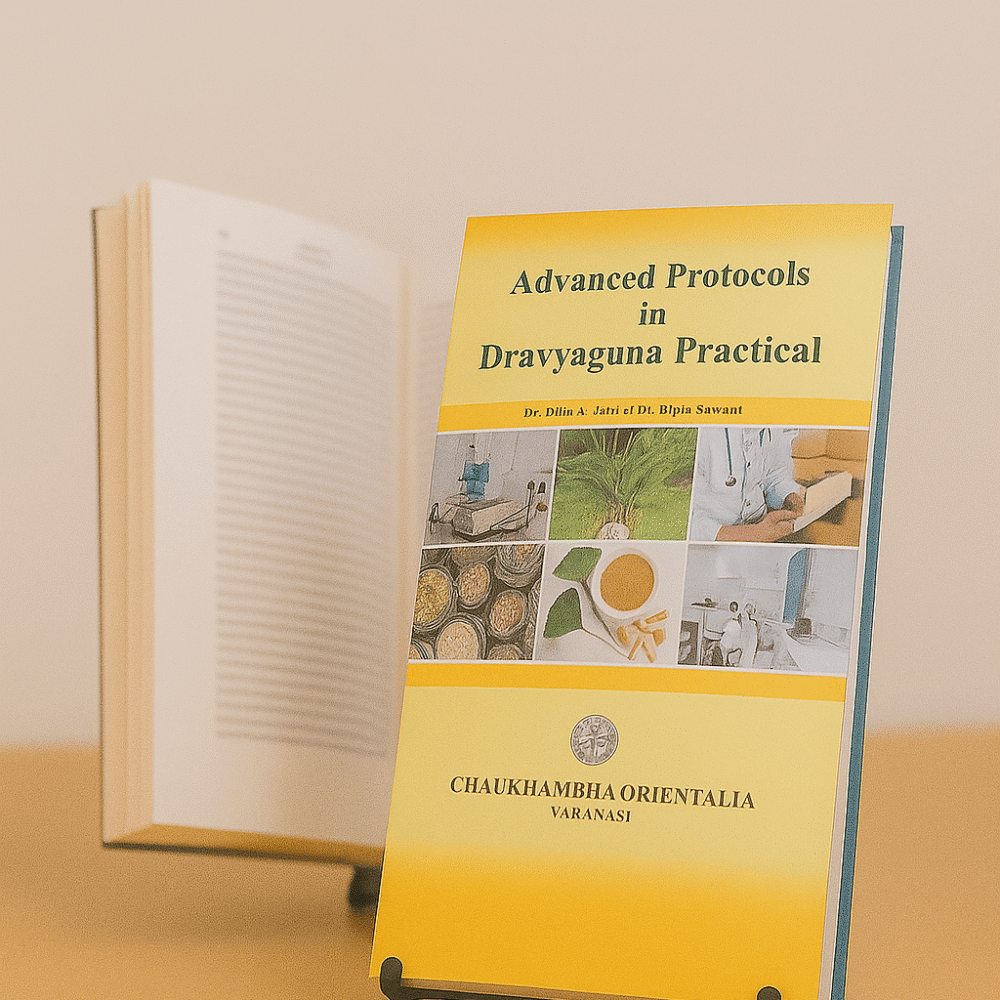 Advanced Protocols in Dravyaguna Practical