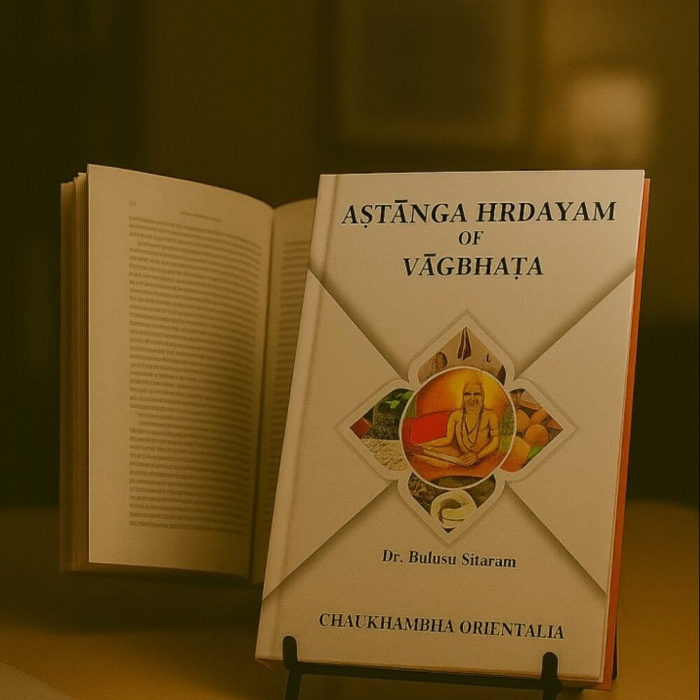 Astanga Hrdayam of Vagbhata (3 Volumes set)