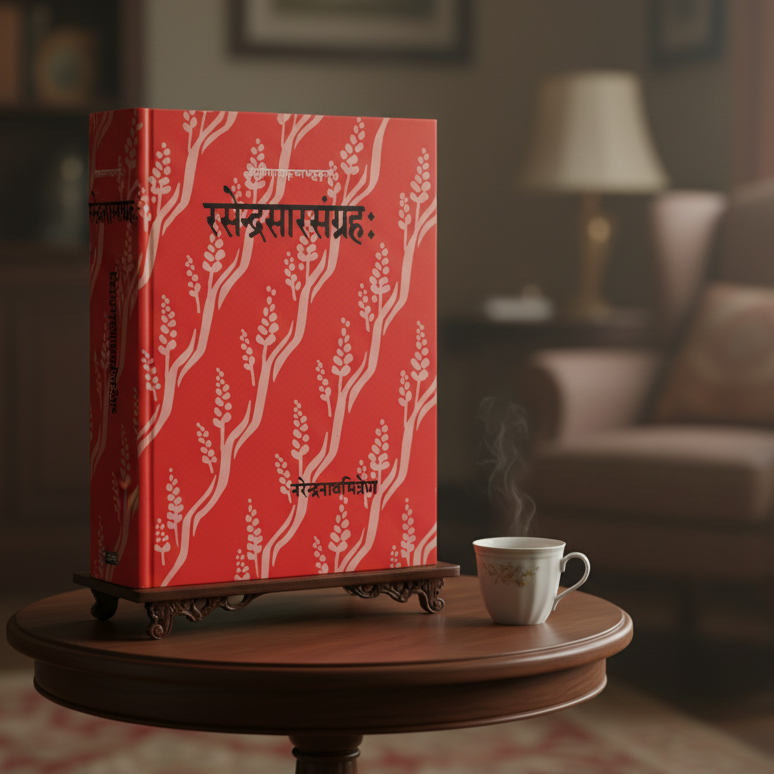 Rasendrasara-Samgraha of Gopalkrishna Bhatt Krit (paperback)