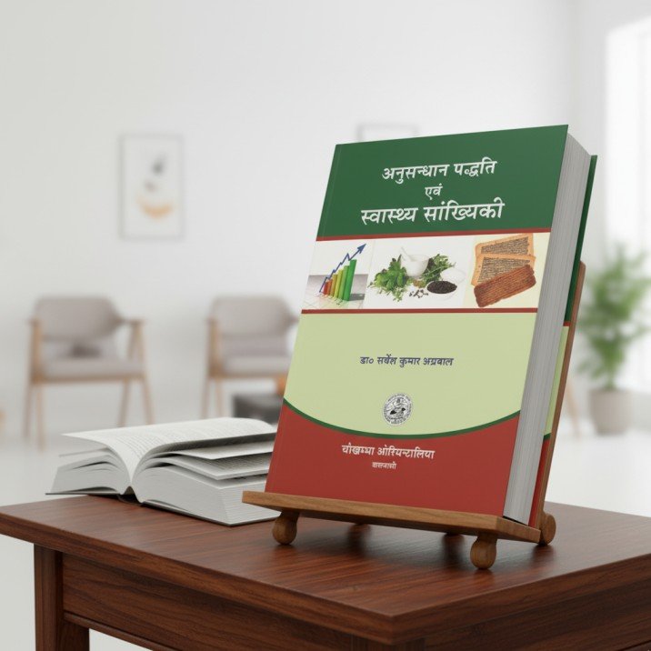 Anusandhan Paddhati Evam Swasthya Sankhiki