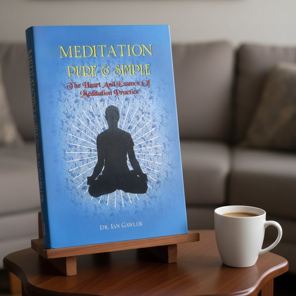 Meditation Pure and Simple: The Heart and Essence of Meditation Practice (paperback)