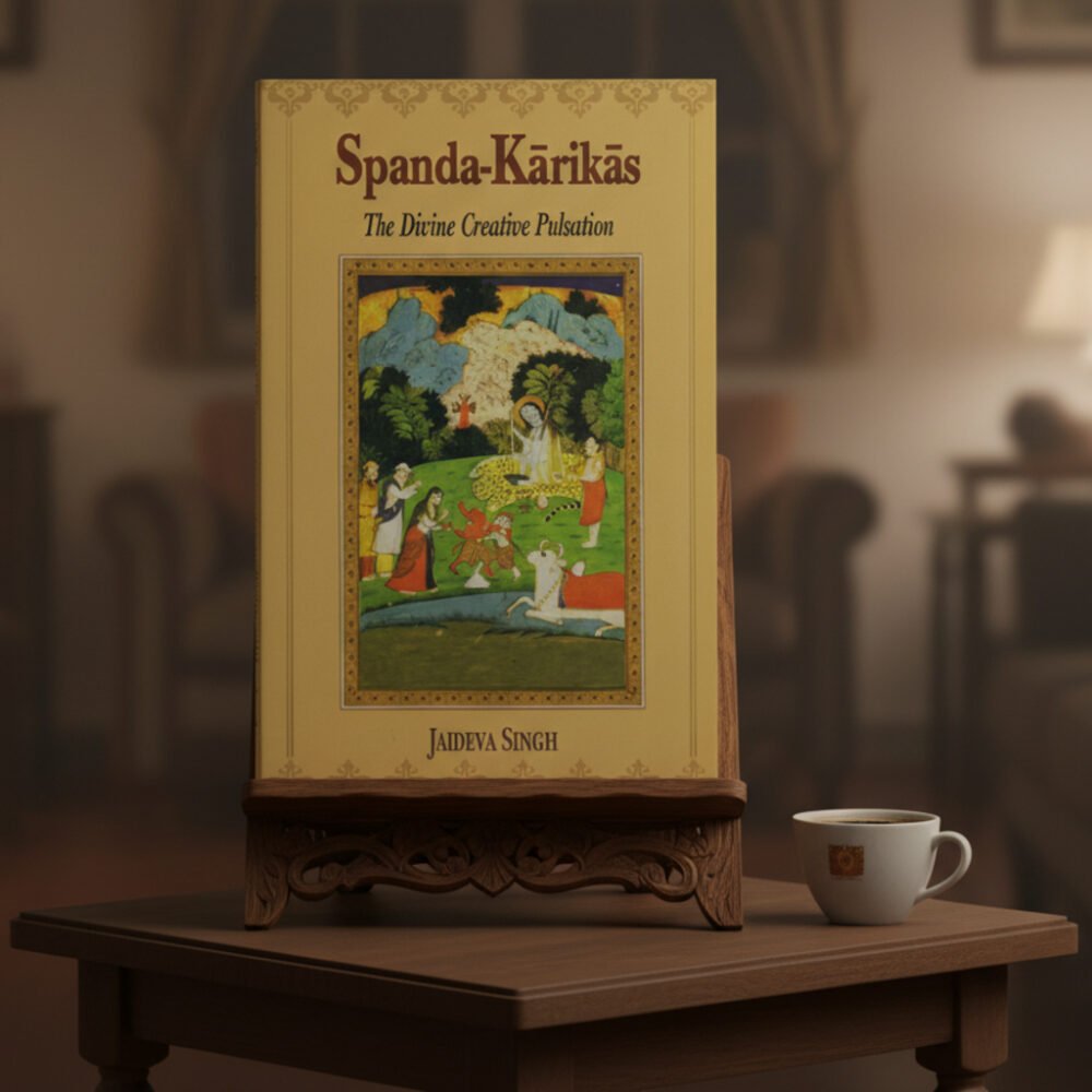 Spanda-Karikas: The Divine Creative Pulsation (paperback)