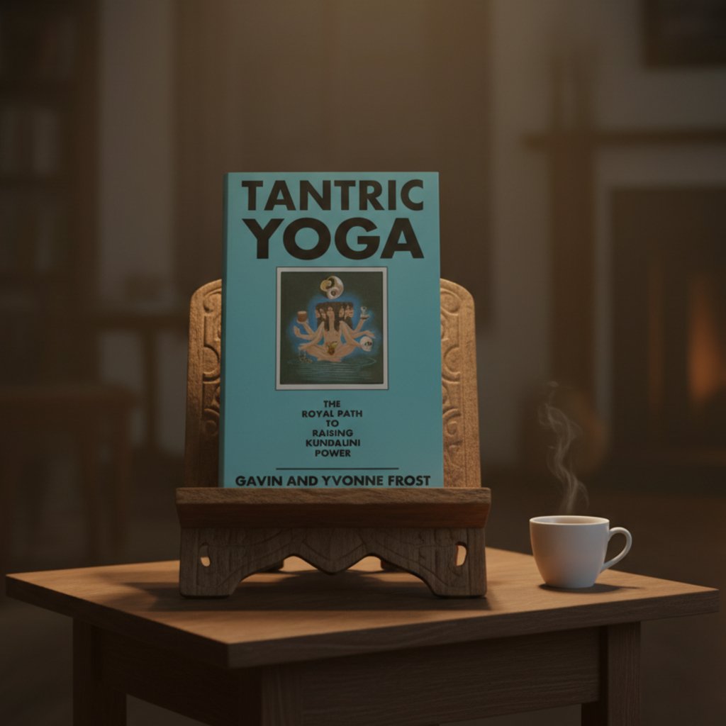 Tantric Yoga: The Royal Path to Raising Kundalini Power (hardcover)