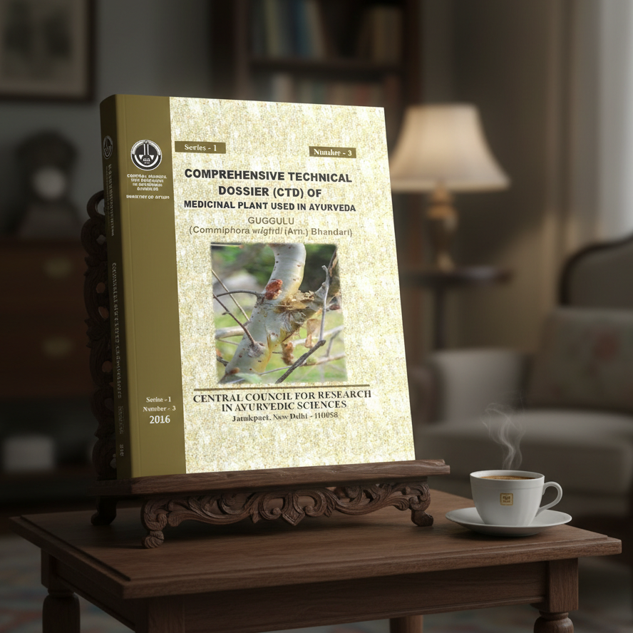 Comprehensive Technical Dossier (CTD of Medicinal Plant used in Ayurveda –Guggulu ( Commiphora Wightil (Arn.) Bhandari)
