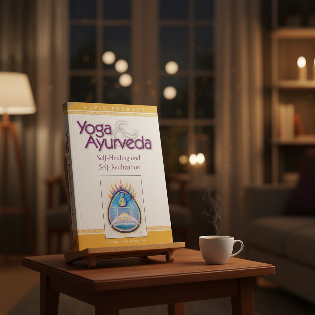 Yoga and Ayurveda: Self Healing and Self-Realization (hardcover)