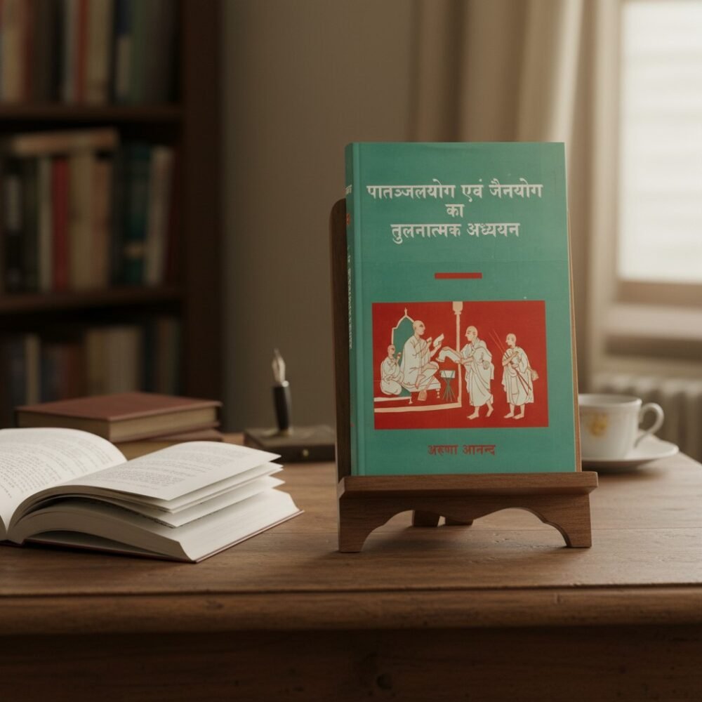 Patanjala yoga Evam Jain yoga ka Tulnatamak Adhyayan (hardcover)